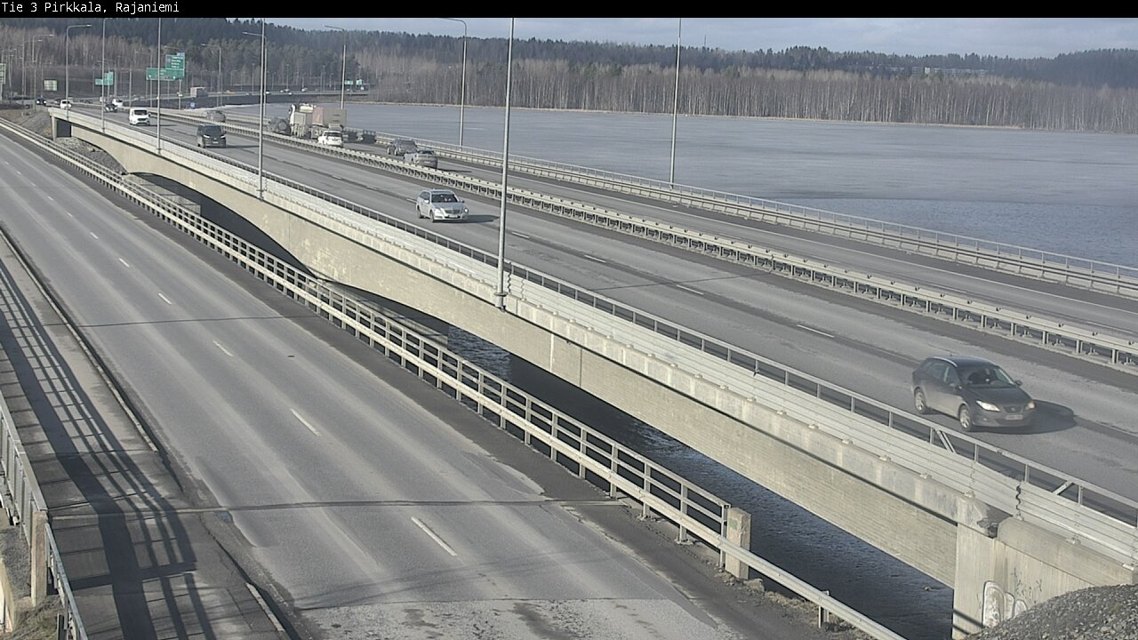 Weather Camera Image Road 3 Pirkkala, Rajaniemi, Pirkkala, Pirkanmaa