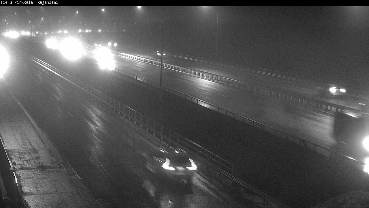 Weather Camera Image Road 3 Pirkkala, Rajaniemi, Pirkkala, Pirkanmaa