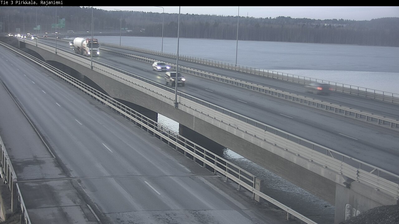 Weather Camera Image Väg 3 Birkala, Rajaniemi, Pirkkala, Pirkanmaa