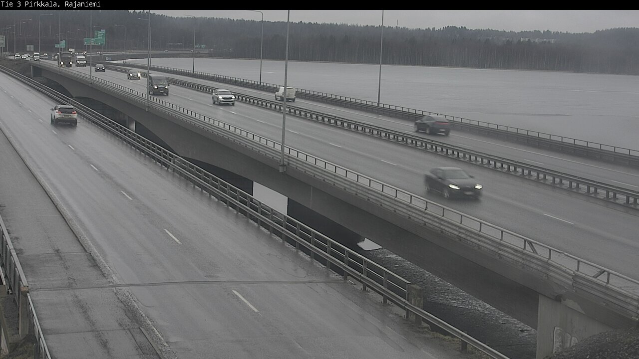 Kelikamerat Kuva Tie 3 Pirkkala. Rajaniemi, Pirkkala, Pirkanmaa