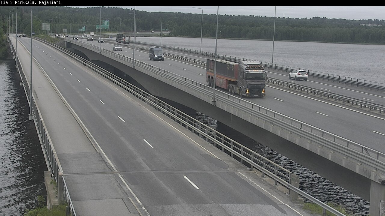 Weather Camera Image Road 3 Pirkkala, Rajaniemi, Pirkkala, Pirkanmaa