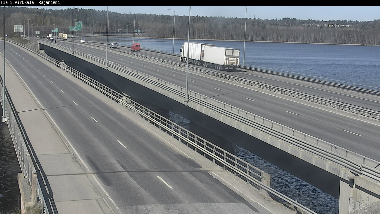 Weather Camera Image Väg 3 Birkala, Rajaniemi, Pirkkala, Pirkanmaa