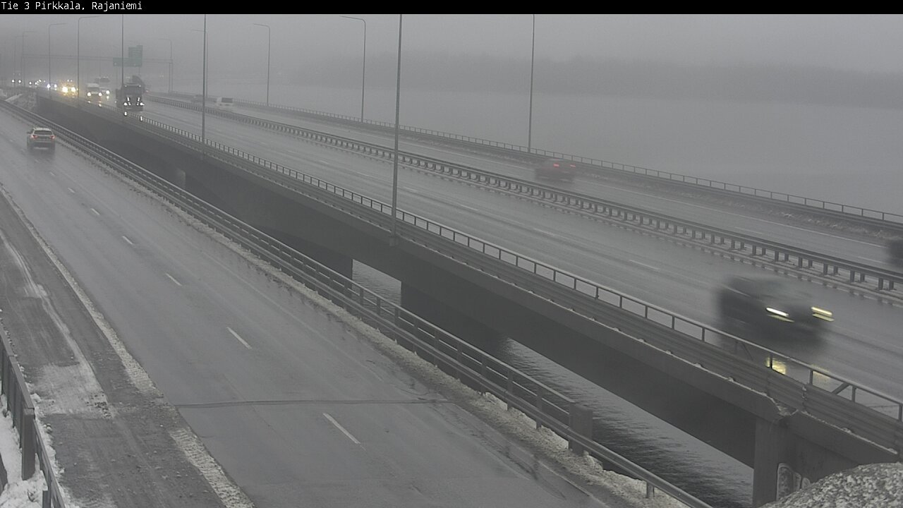 Weather Camera Image Road 3 Pirkkala, Rajaniemi, Pirkkala, Pirkanmaa