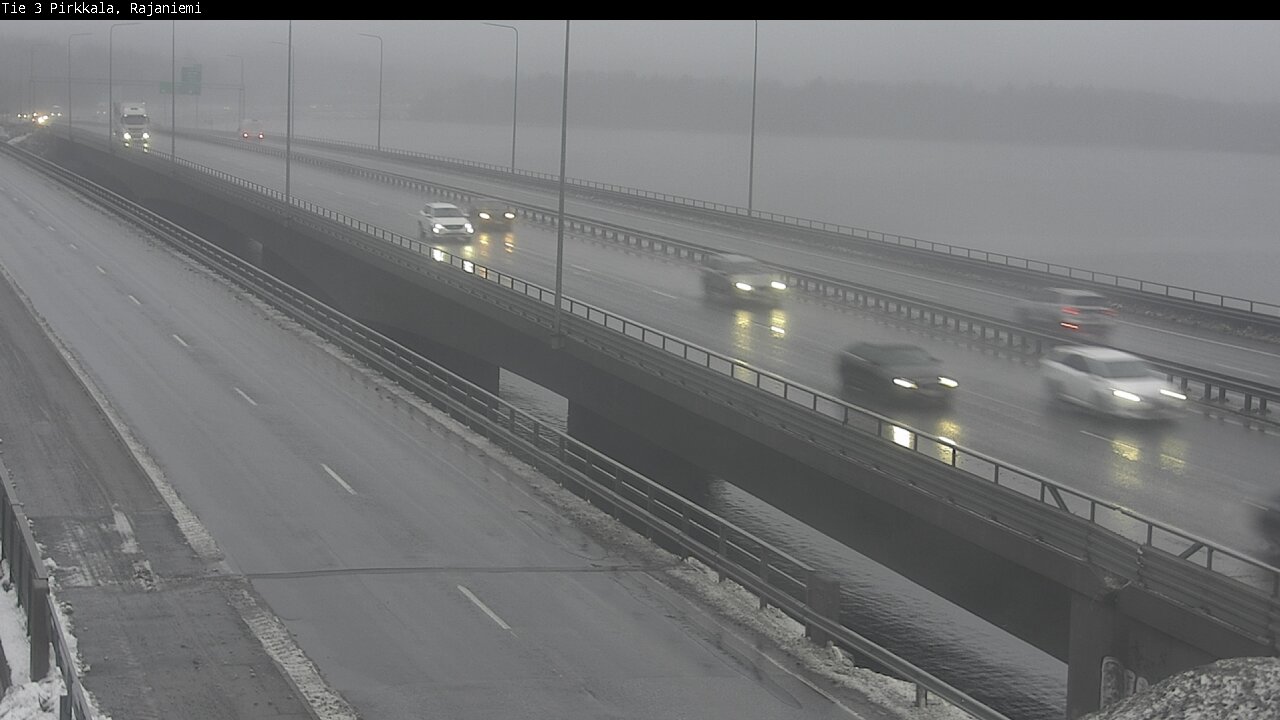 Weather Camera Image Road 3 Pirkkala, Rajaniemi, Pirkkala, Pirkanmaa