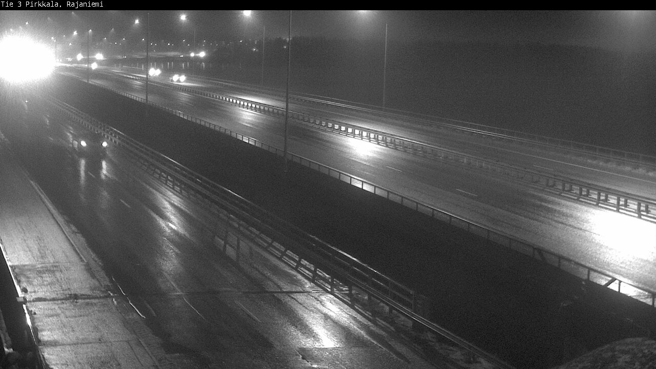 Weather Camera Image Road 3 Pirkkala, Rajaniemi, Pirkkala, Pirkanmaa