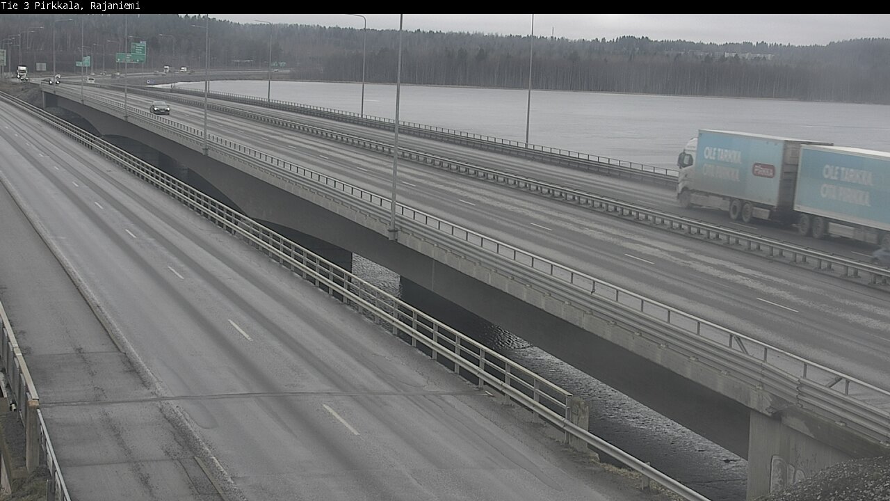 Weather Camera Image Road 3 Pirkkala, Rajaniemi, Pirkkala, Pirkanmaa