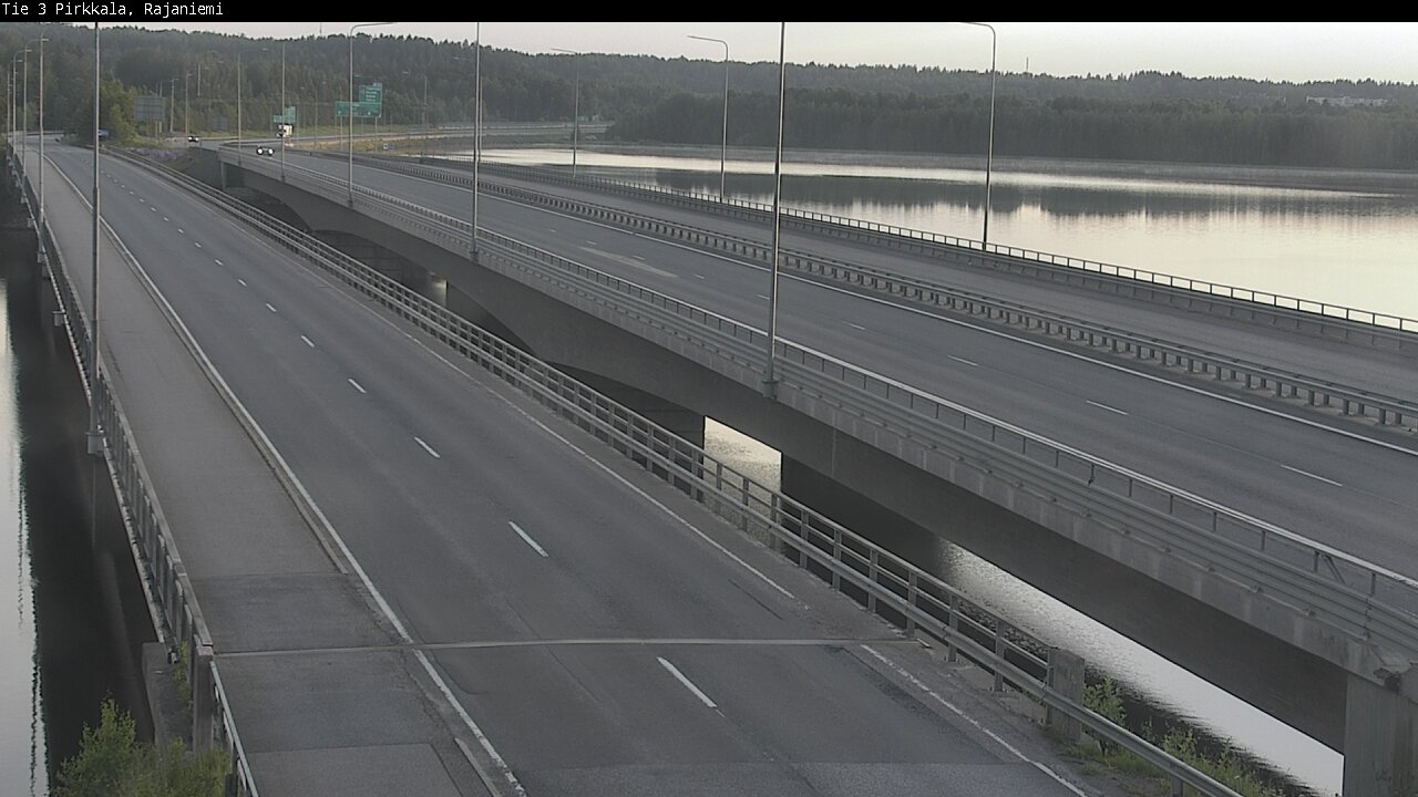 Weather Camera Image Road 3 Pirkkala, Rajaniemi, Pirkkala, Pirkanmaa