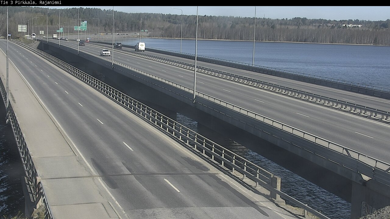 Weather Camera Image Road 3 Pirkkala, Rajaniemi, Pirkkala, Pirkanmaa