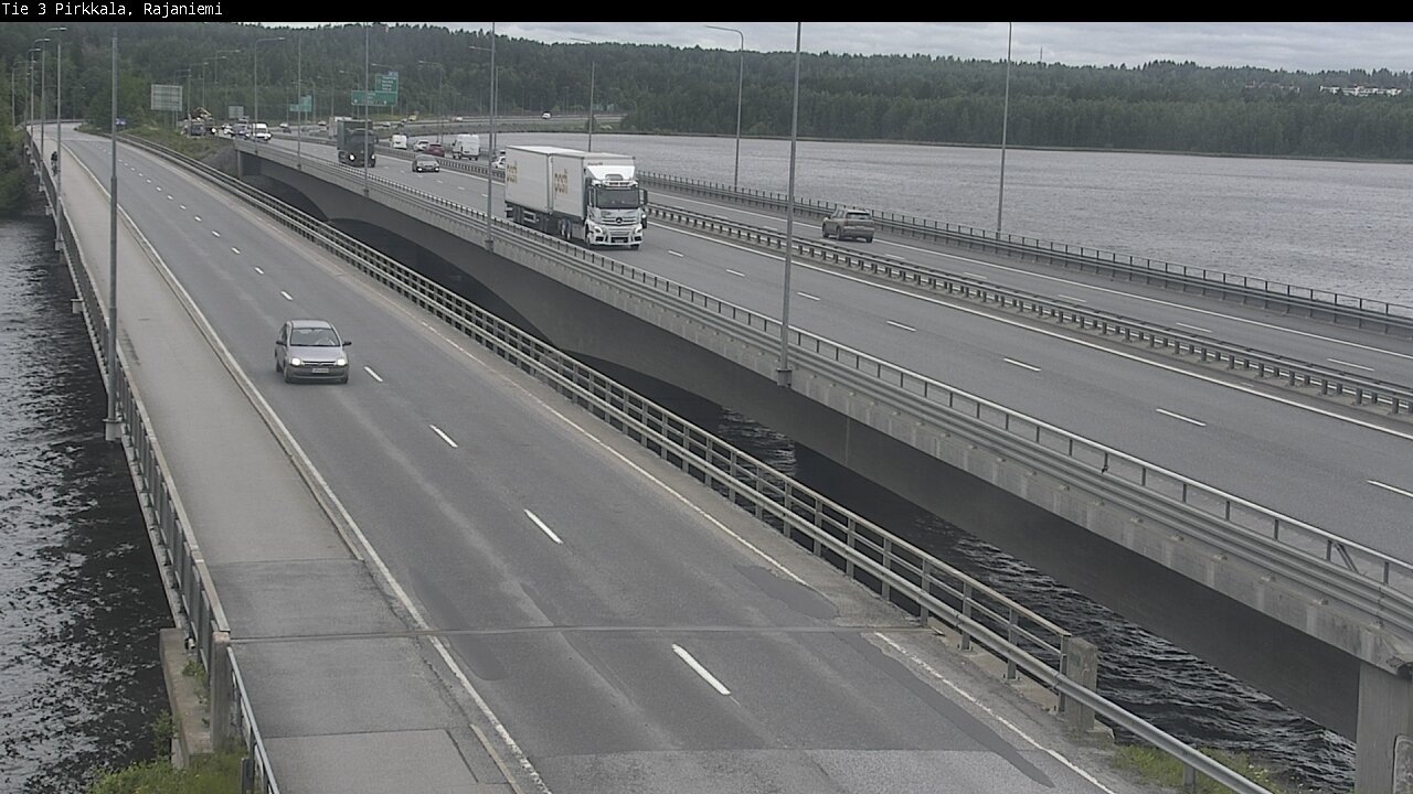 Weather Camera Image Road 3 Pirkkala, Rajaniemi, Pirkkala, Pirkanmaa