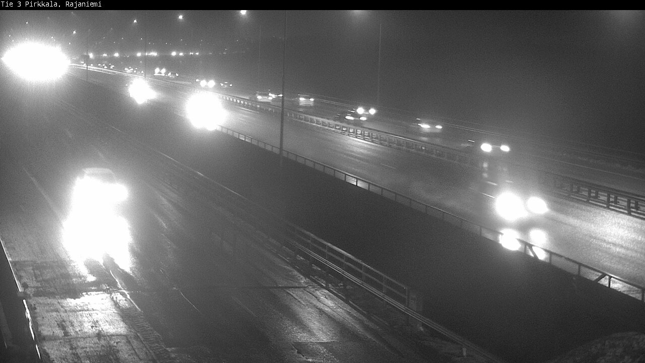 Weather Camera Image Road 3 Pirkkala, Rajaniemi, Pirkkala, Pirkanmaa