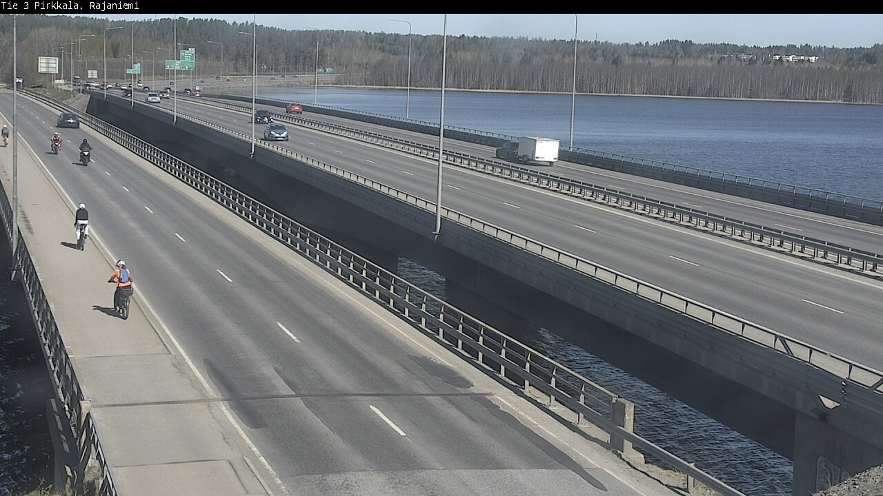 Weather Camera Image Road 3 Pirkkala, Rajaniemi, Pirkkala, Pirkanmaa
