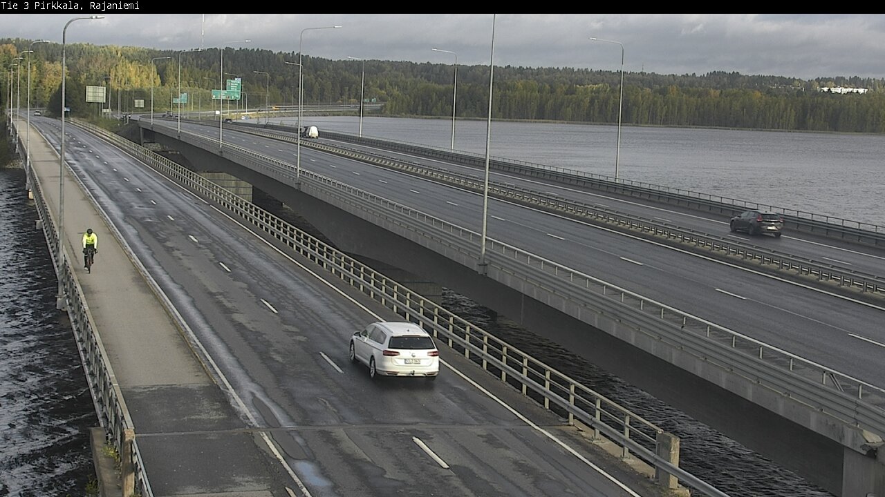 Weather Camera Image Road 3 Pirkkala, Rajaniemi, Pirkkala, Pirkanmaa