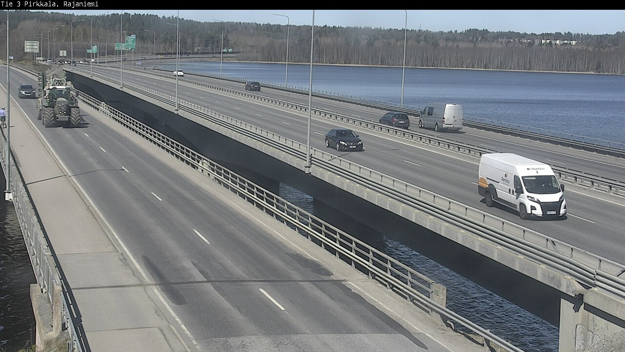 Weather Camera Image Väg 3 Birkala, Rajaniemi, Pirkkala, Pirkanmaa