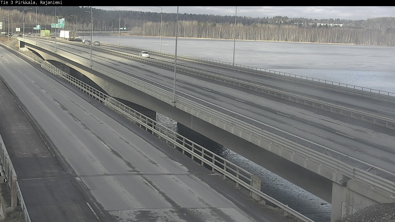 Weather Camera Image Road 3 Pirkkala, Rajaniemi, Pirkkala, Pirkanmaa