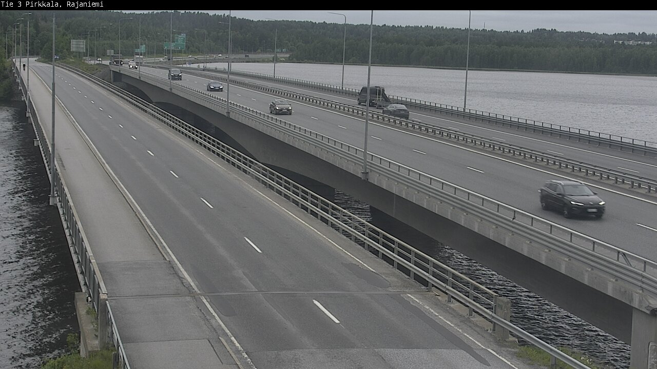 Weather Camera Image Road 3 Pirkkala, Rajaniemi, Pirkkala, Pirkanmaa
