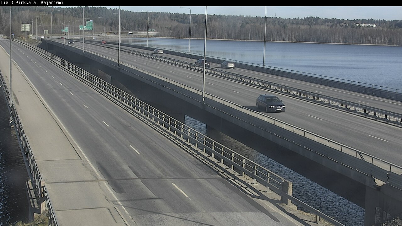Weather Camera Image Väg 3 Birkala, Rajaniemi, Pirkkala, Pirkanmaa