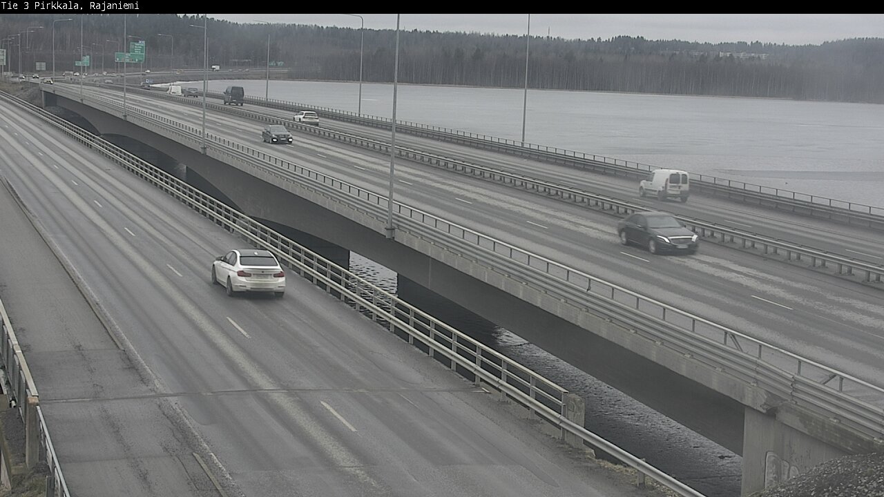 Weather Camera Image Road 3 Pirkkala, Rajaniemi, Pirkkala, Pirkanmaa