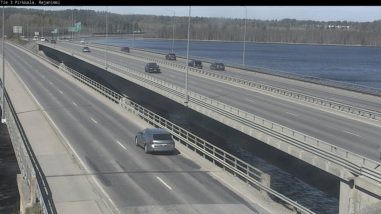 Weather Camera Image Road 3 Pirkkala, Rajaniemi, Pirkkala, Pirkanmaa