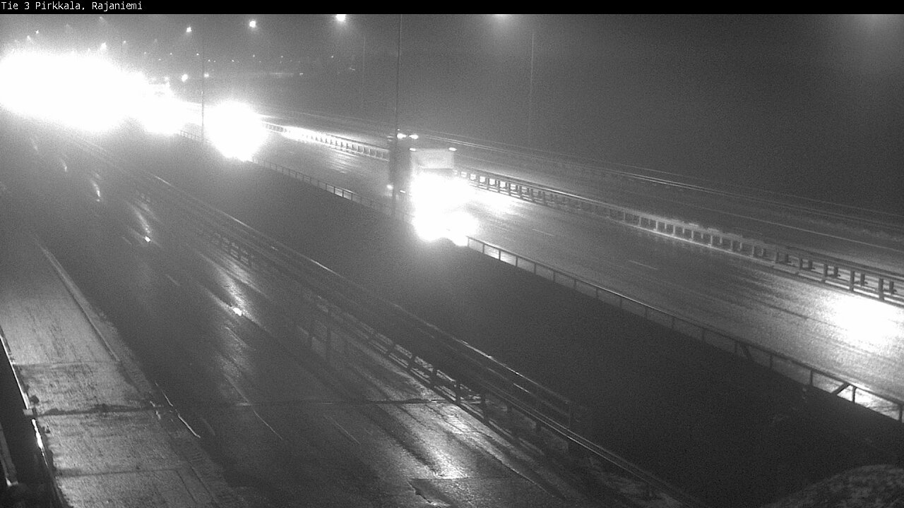 Weather Camera Image Road 3 Pirkkala, Rajaniemi, Pirkkala, Pirkanmaa