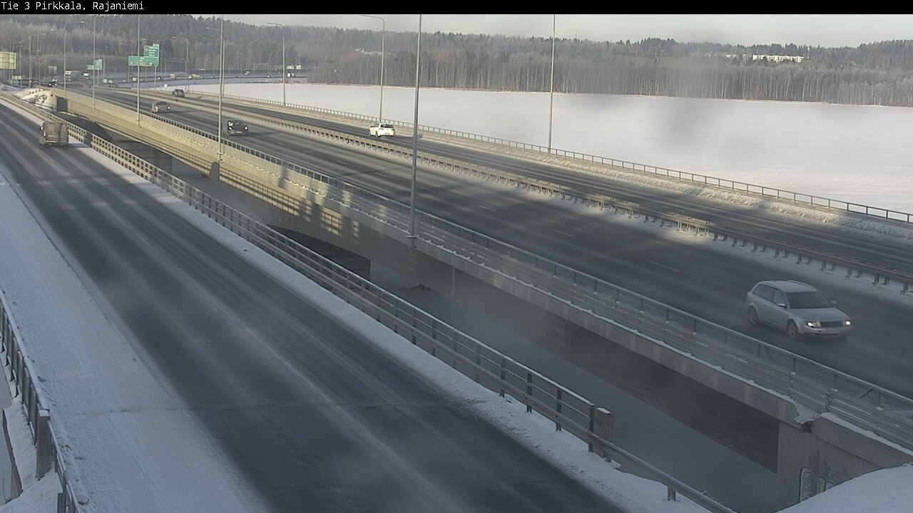 Weather Camera Image Väg 3 Birkala, Rajaniemi, Pirkkala, Pirkanmaa
