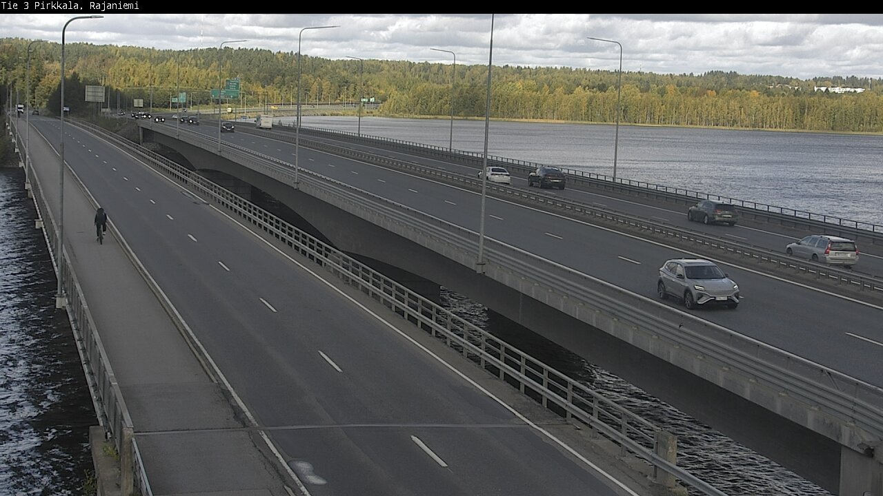 Weather Camera Image Road 3 Pirkkala, Rajaniemi, Pirkkala, Pirkanmaa