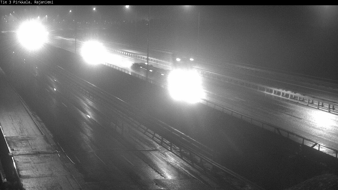 Weather Camera Image Road 3 Pirkkala, Rajaniemi, Pirkkala, Pirkanmaa