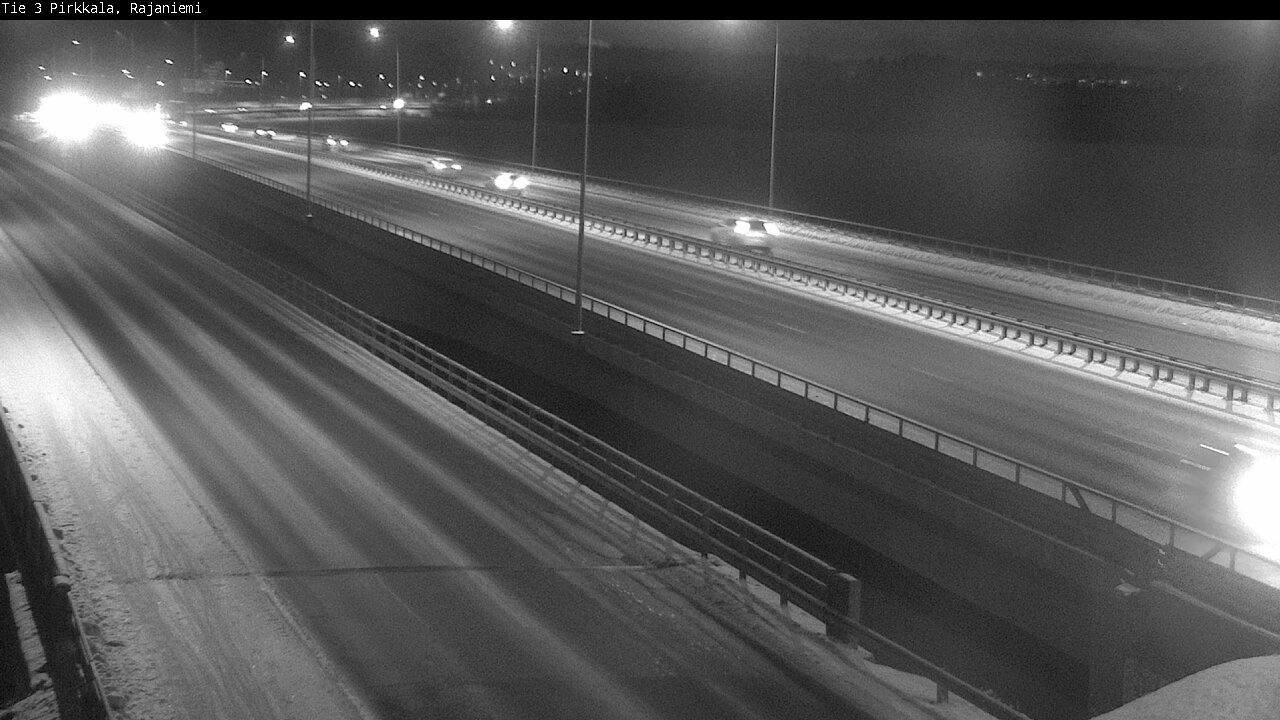 Weather Camera Image Road 3 Pirkkala, Rajaniemi, Pirkkala, Pirkanmaa