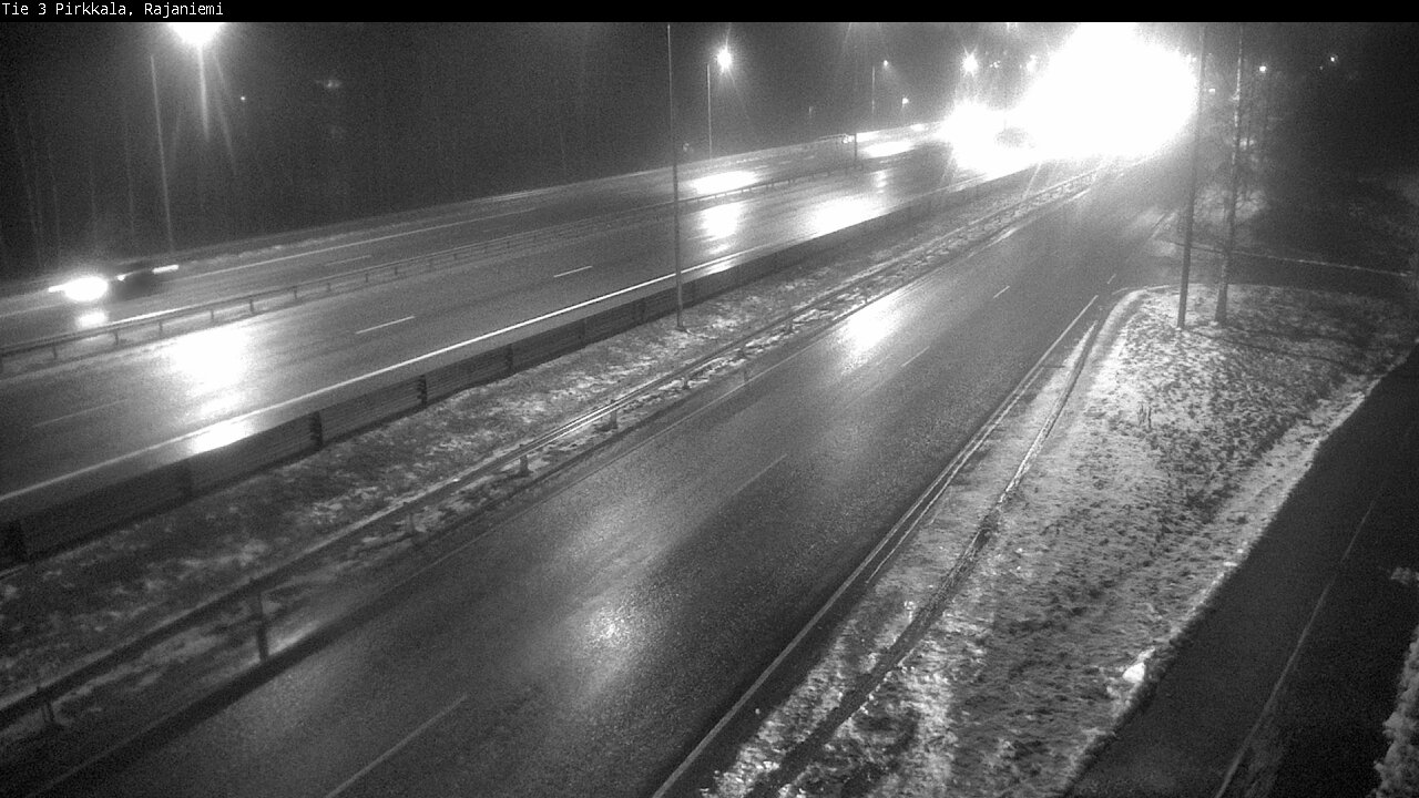 Weather Camera Image Väg 3 Birkala, Rajaniemi, Pirkkala, Pirkanmaa