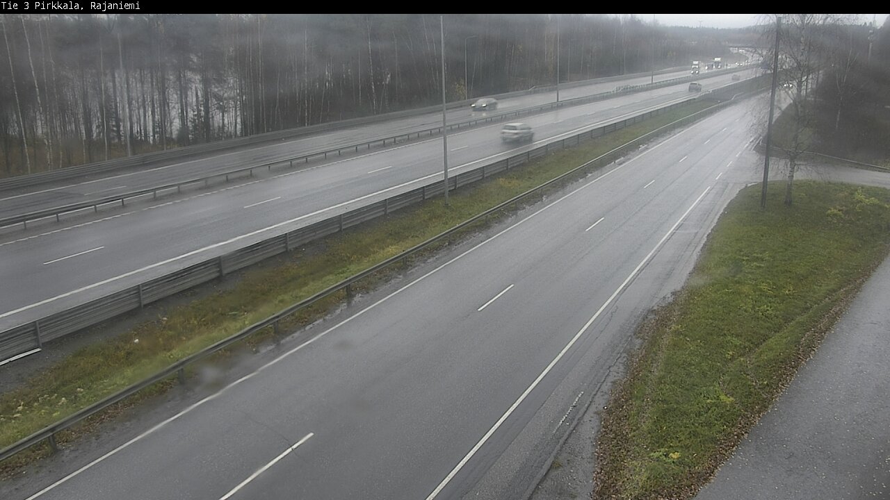Weather Camera Image Väg 3 Birkala, Rajaniemi, Pirkkala, Pirkanmaa