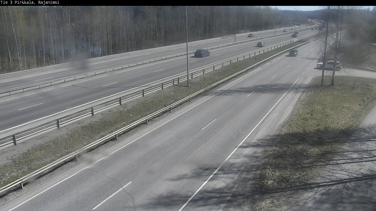 Weather Camera Image Väg 3 Birkala, Rajaniemi, Pirkkala, Pirkanmaa