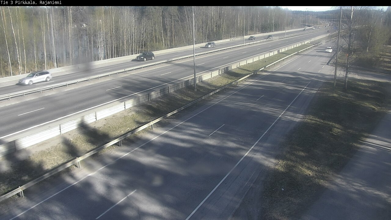 Weather Camera Image Väg 3 Birkala, Rajaniemi, Pirkkala, Pirkanmaa
