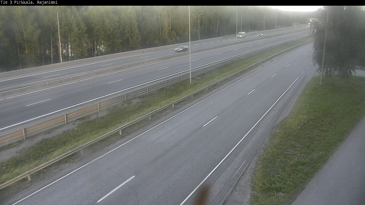 Kelikamerat Kuva Tie 3 Pirkkala. Rajaniemi, Pirkkala, Pirkanmaa