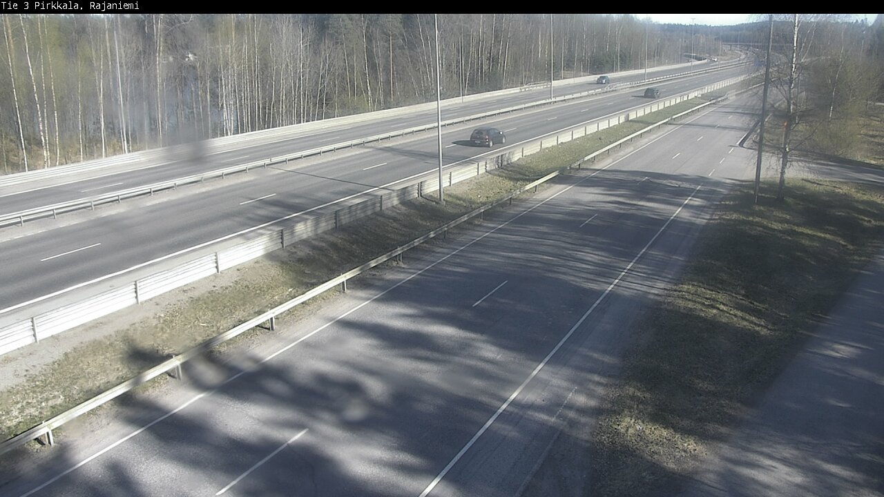 Weather Camera Image Väg 3 Birkala, Rajaniemi, Pirkkala, Pirkanmaa