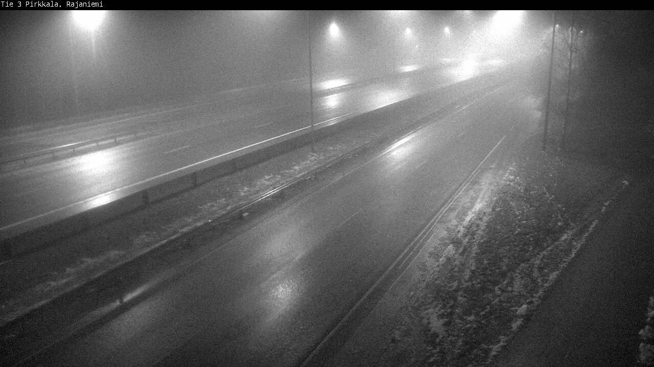 Weather Camera Image Väg 3 Birkala, Rajaniemi, Pirkkala, Pirkanmaa
