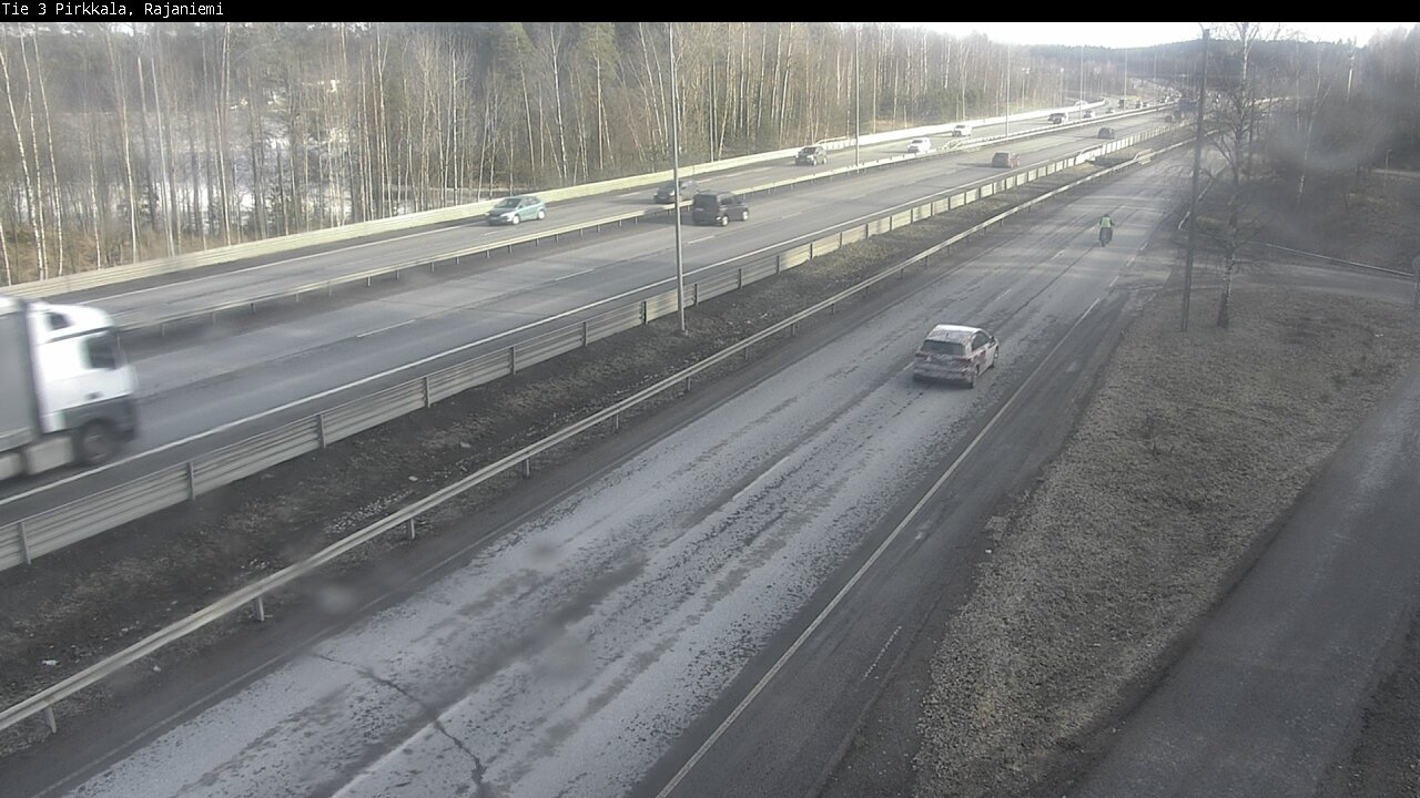 Weather Camera Image Road 3 Pirkkala, Rajaniemi, Pirkkala, Pirkanmaa