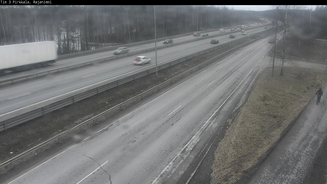 Kelikamerat Kuva Tie 3 Pirkkala. Rajaniemi, Pirkkala, Pirkanmaa