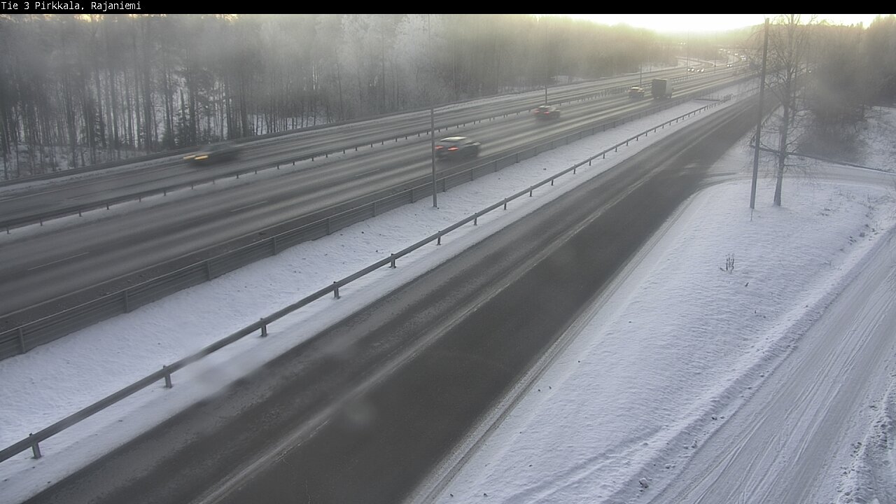 Kelikamerat Kuva Tie 3 Pirkkala. Rajaniemi, Pirkkala, Pirkanmaa