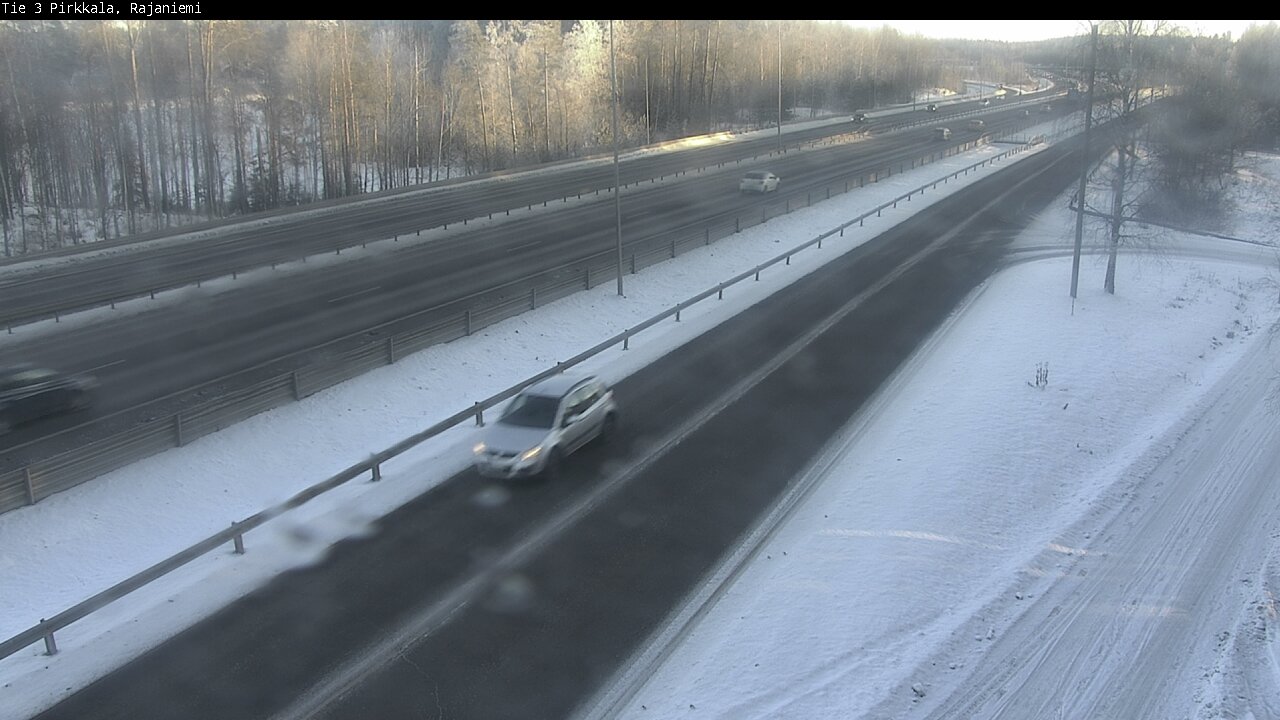 Weather Camera Image Road 3 Pirkkala, Rajaniemi, Pirkkala, Pirkanmaa