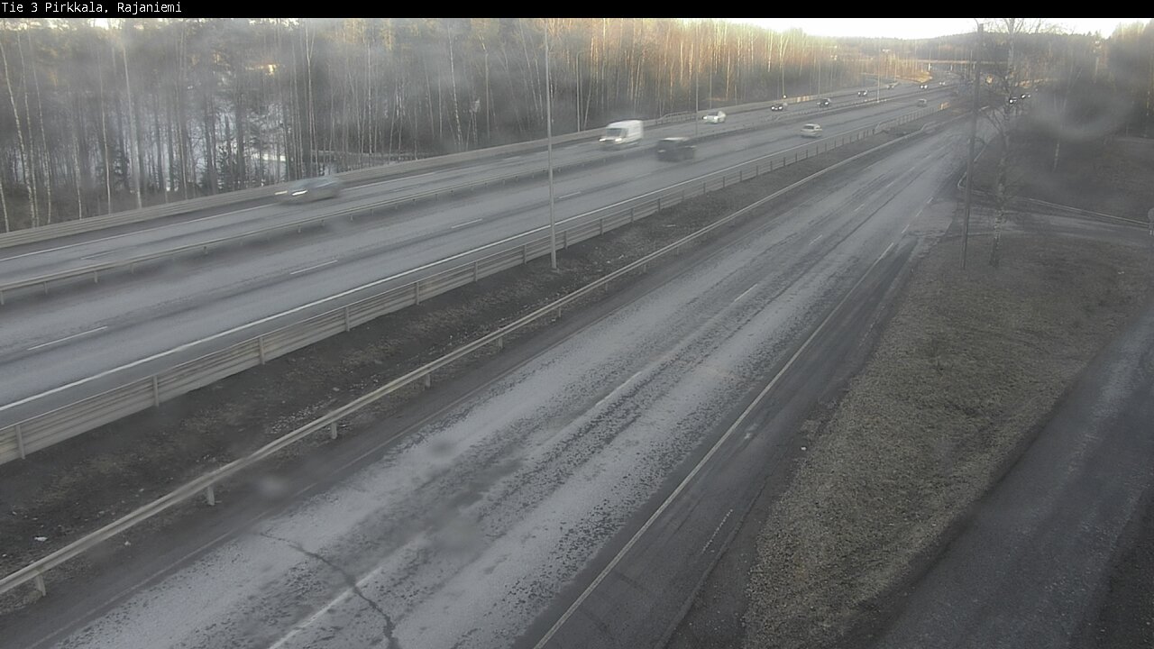 Weather Camera Image Väg 3 Birkala, Rajaniemi, Pirkkala, Pirkanmaa