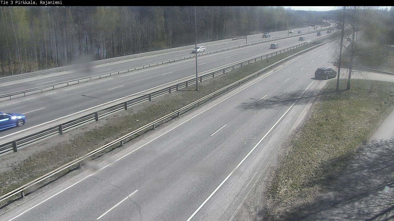 Weather Camera Image Road 3 Pirkkala, Rajaniemi, Pirkkala, Pirkanmaa