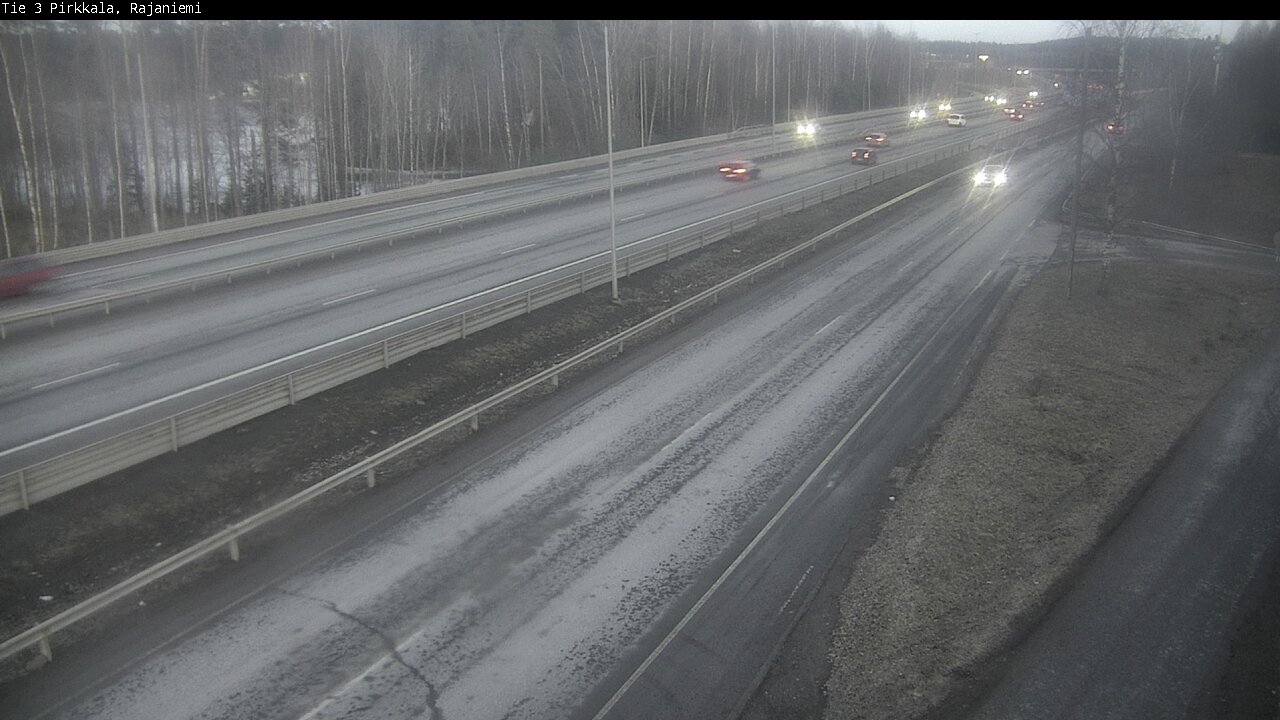 Weather Camera Image Väg 3 Birkala, Rajaniemi, Pirkkala, Pirkanmaa