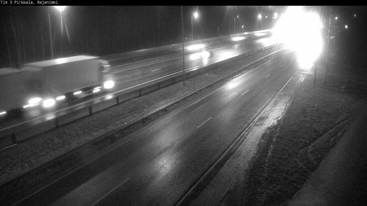 Weather Camera Image Väg 3 Birkala, Rajaniemi, Pirkkala, Pirkanmaa