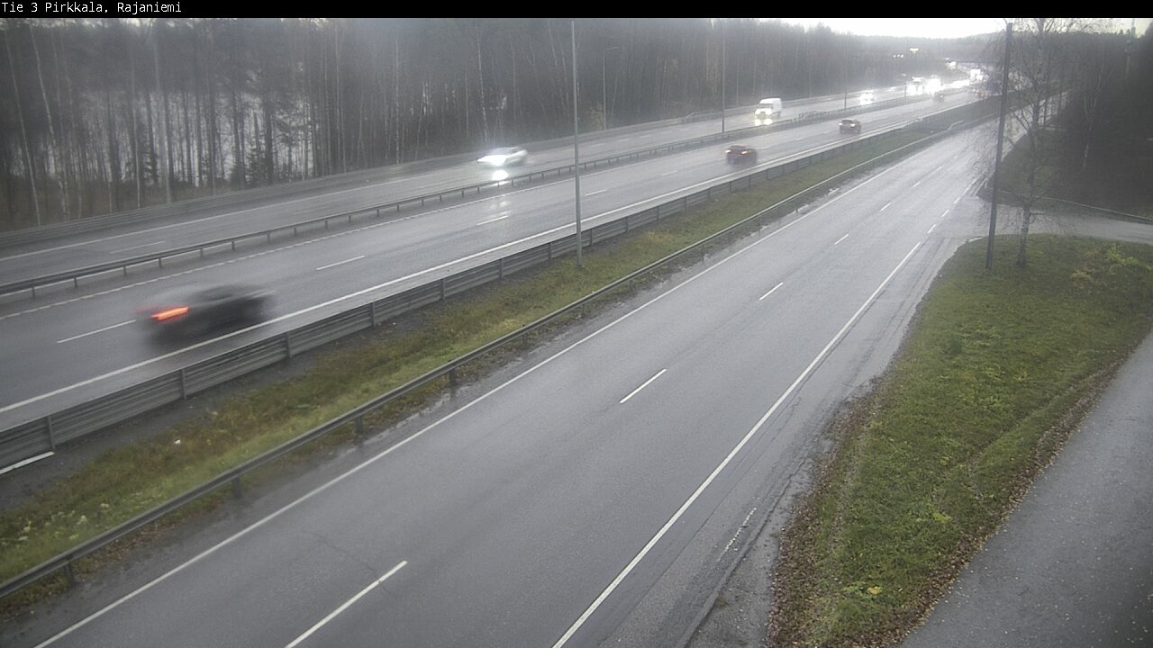 Kelikamerat Kuva Tie 3 Pirkkala. Rajaniemi, Pirkkala, Pirkanmaa