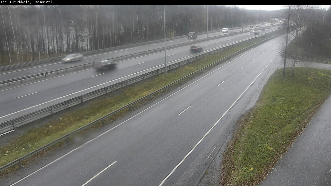 Weather Camera Image Väg 3 Birkala, Rajaniemi, Pirkkala, Pirkanmaa