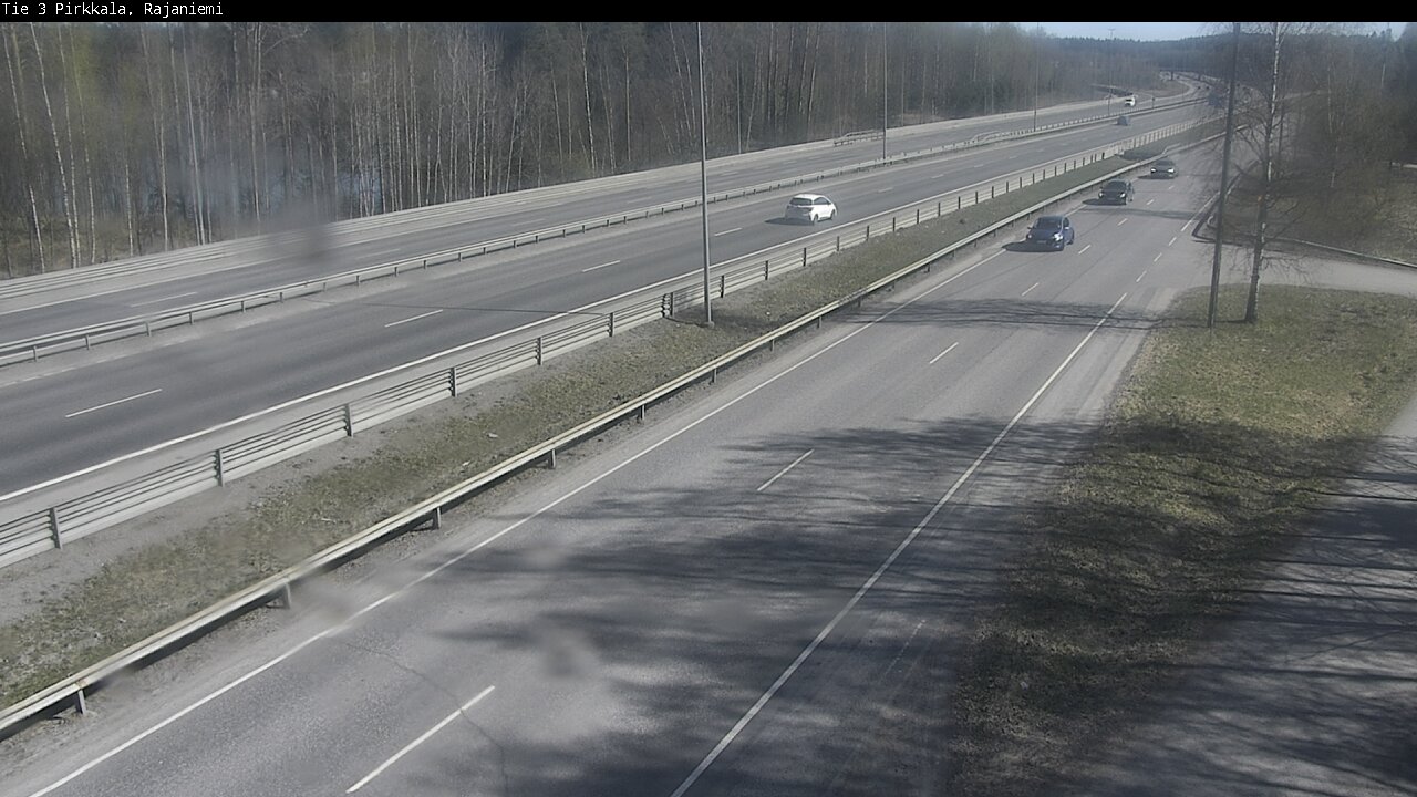 Weather Camera Image Väg 3 Birkala, Rajaniemi, Pirkkala, Pirkanmaa