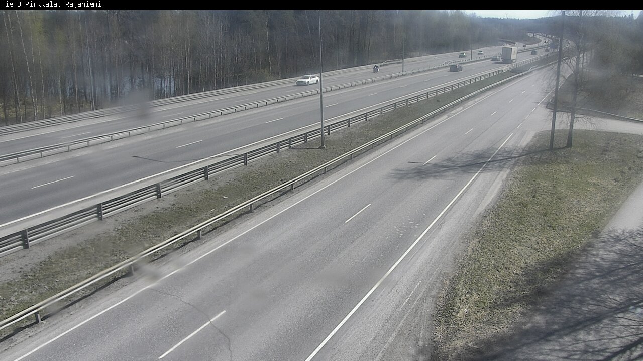 Weather Camera Image Väg 3 Birkala, Rajaniemi, Pirkkala, Pirkanmaa