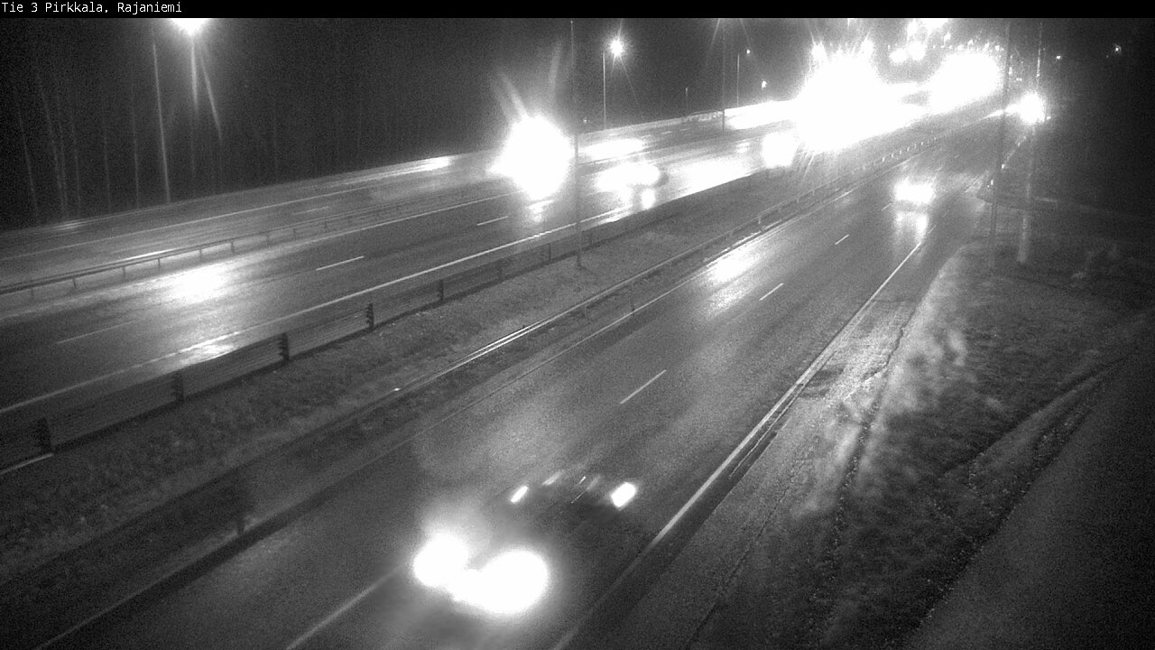 Weather Camera Image Väg 3 Birkala, Rajaniemi, Pirkkala, Pirkanmaa