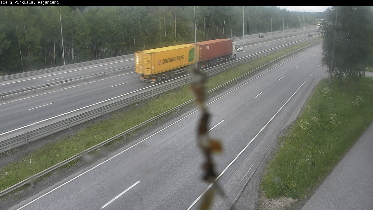 Kelikamerat Kuva Tie 3 Pirkkala. Rajaniemi, Pirkkala, Pirkanmaa