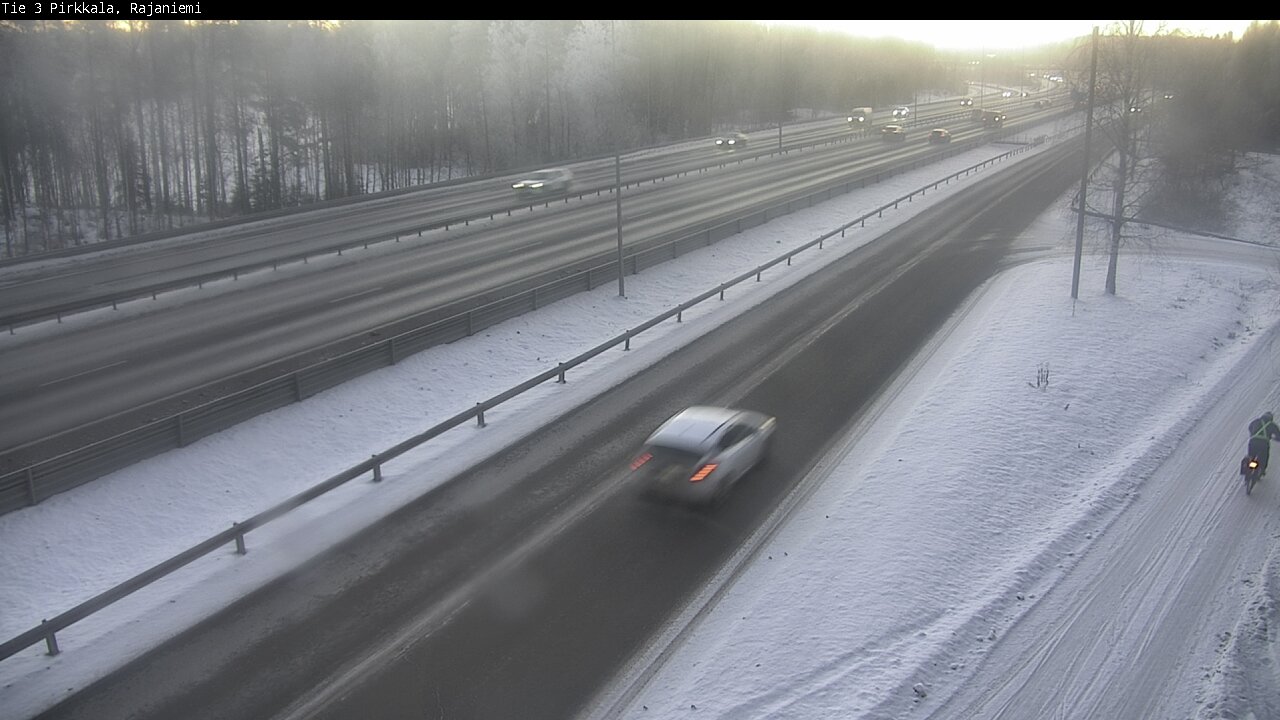 Kelikamerat Kuva Tie 3 Pirkkala. Rajaniemi, Pirkkala, Pirkanmaa