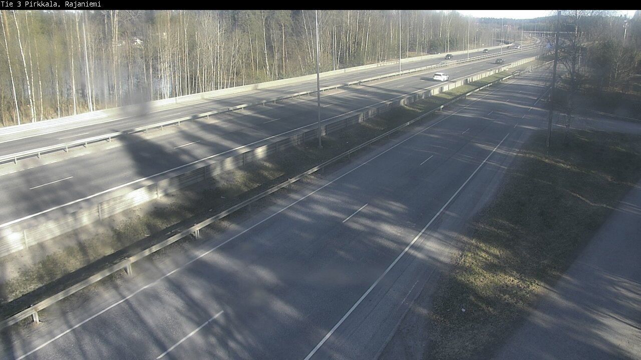 Weather Camera Image Väg 3 Birkala, Rajaniemi, Pirkkala, Pirkanmaa